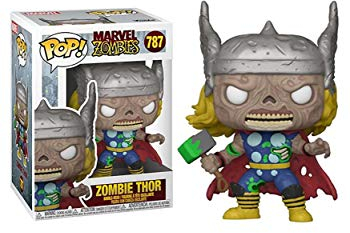 Funko Pop! Marvel: Marvel Zombies - Thor - Figura de Vinilo Coleccionable - Idea de Regalo- Mercancia Oficial - Juguetes para Niños y Adultos - Comic Books Fans - Muñeco para Coleccionistas