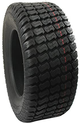GREENSTAR - Pneu Tubeless 4 Plis Profil Gazon - Dimensions 15 x 650-8 - Durable - Produit de haute qualité