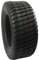 GREENSTAR - Pneu Tubeless 4 Plis Profil Gazon - Dimensions 15 x 650-8 - Durable - Produit de haute qualité