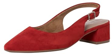 Tamaris Sling Damen Blockabsatz rot,EU 38
