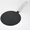 9.4inch Induction Hob Stainless Steel Heat Diffuser Ring Plate,Induction Adapter Plate with Removable Handle for Electric Gas Stove Glass Induction Cooktop