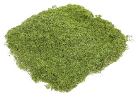Toddmomy Simulated Moss Ornaments Fake Plants Outdoor Artificial Grass Rug Moss for Crafts Bulk