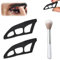 BelleVive 2-teilige Lidschatten-Schablone, wiederverwendbares Lidschatten-Schablonen-Werkzeug für die Augen, Katzen-Eyeliner-Schablonen-Anleitung, Lidschatten-Schild, Eyeliner-Flügel