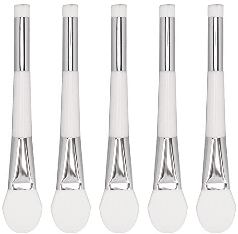 Brusque de maquillage en silicone à double tête 2 en 1 Removage de point noir pour la beauté du salon à la maison