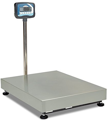 Balance monocélule industrielle colonne TMZ150M (150 kg x 20 g) (50 x 40 cm)