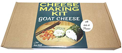 Kit de fabrication de fromage de chèvre aux herbes de Provence, superbe cadeau