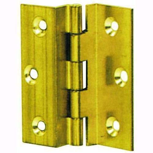 Charnières en laiton pliées goupille fixe 126B/103