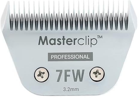 7FW 3.2mm Light Duty Horse Clipper Blade - Available in Coarse, Medium, Fine, Superfine (A5 Wide Body Blade)