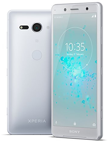 Sony Xperia XZ2 Compact 12,7 cm (5) 4 GB 64 GB SIM doble 4G Plata 2870 mAh - Smartphone (12,7 cm (5), 1080 x 2160 Pixeles, 4 GB, 64 GB, 19 MP, Plata)