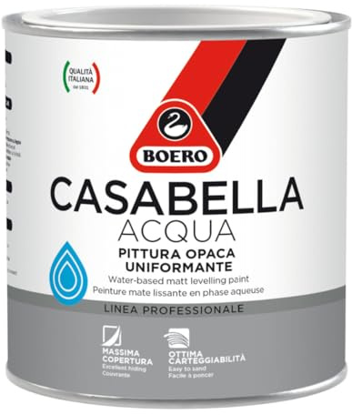 Boero - CASABELLA - 2,500 lt - FONDO RIEMPITIVO ALL'ACQUA - BIANCO