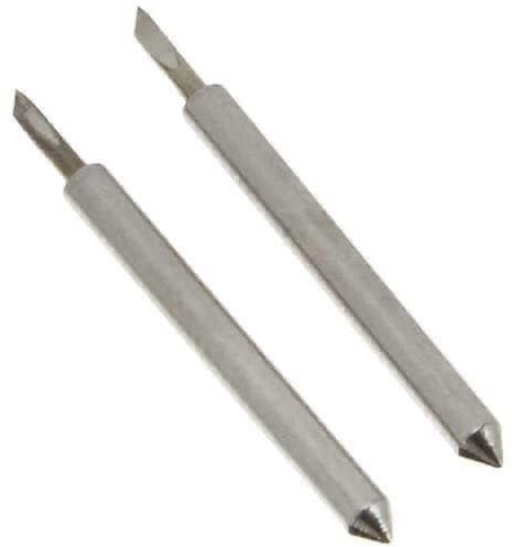 Cricut Cricut Explore Metall Ersatzklingen Feinspitze, 2 Einheiten - 23 mm x 2 mm, Metalllegierter Stahl