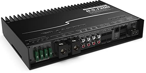 AudioControl D-5.1300 5-Channel 1300W RMS DSP Matrix Car Amplifier – High-Power Full-Range & Subwoofer Performance, Built-In DSP, Low-Distortion Premium Audio Upgrade