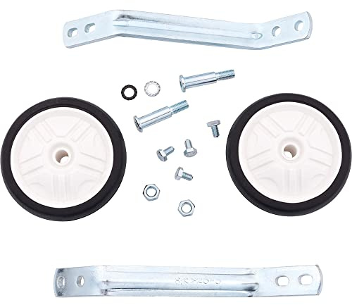 Steinmann Stützräder-03409414 Stützräder Weiß Einheitsgröße