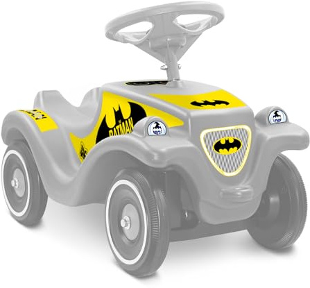 Finest Folia Juego de pegatinas compatibles con Big Bobby Car Classic para vehículo de niños, coche de juego, diseño de lámina para niñas, niñas, niños R194 (05 Batman)