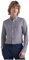 Tommy Hilfiger Men's Knitted Shirt Long-Sleeve, Blue (Carbon Navy), L
