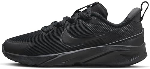 NIKE Jungen Star Runner 4 Nn (Ps) Sneaker, Black Black Black Anthracite, 33 EU