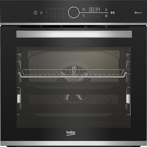 Beko BBIMM13400XCSW 72 L 3400 W A+ Nero, Stainless Steel
