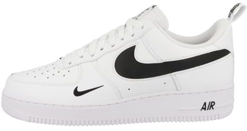 Nike Air Force 1 Low Reflective Swoosh White Black 46 EU / 12 US / 10,5 UK