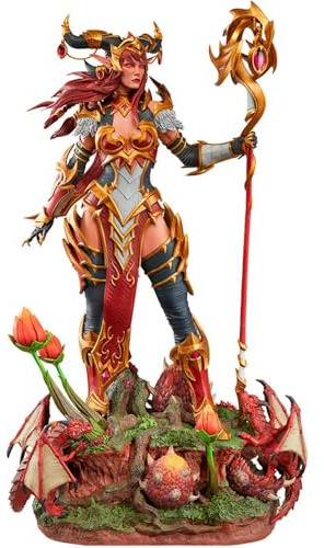 Blizzard World of Warcraft Alexstrasza Premium Statue Scale 1/5