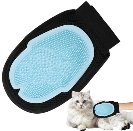 Hundewaschhandschuhe - Katzenhandschuhe Für Die Pflege, Hundereinigungshandschuhe | Weiches Kamm -Design, Pflegehandschuhe Für Streuung, Badvorräte Für
