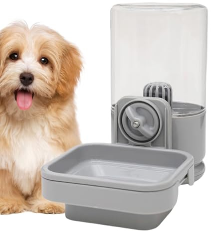 Bebedero para perros – Cuenco flotante para agua para animales pequeños – Bebedero para pájaros, cachorros, hámsters, animales pequeños