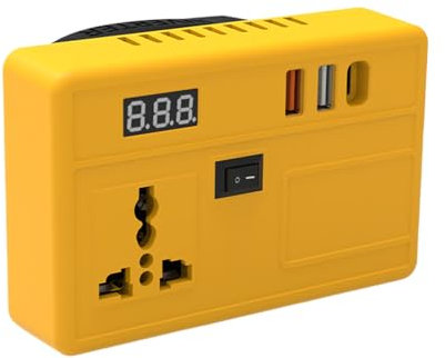 Onduleur pour Batterie d'outil électrique Sortie 21V à 200-220V