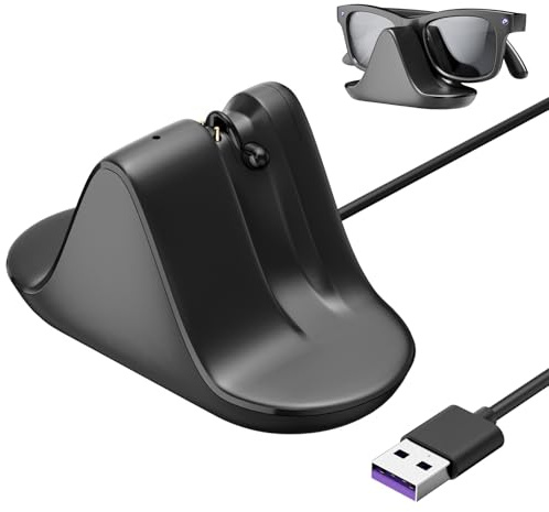 Charging Dock for RayBan Meta Wayfarer/Headliner/Skyler(Gen 1&2) Glasses
