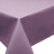 Tischdecke Fleckschutz Lotus Effekt Garten LEINEN Optik bügelfrei abwaschbar Uni Farbe Lila Größe eckig 110x140 cm