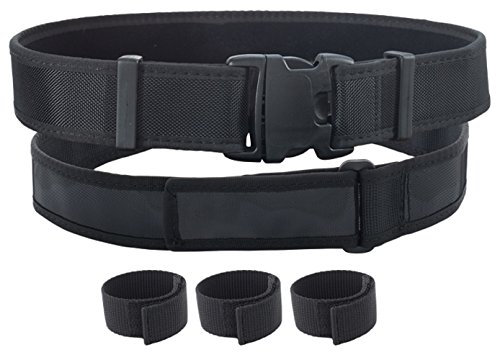 Dienstkoppel Set Koppel, Unterkoppel, 3xBeltkeeper Schwarz Gr.II, Schwarz, II