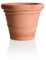 bama Pot de Chianti, Résine, Terre Cuite, 60 cm