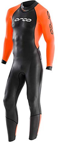 Orca Openwater Core HI-VIS Neoprenanzug Herren | Wetsuit Freiwasserschwimmen, Größe:7