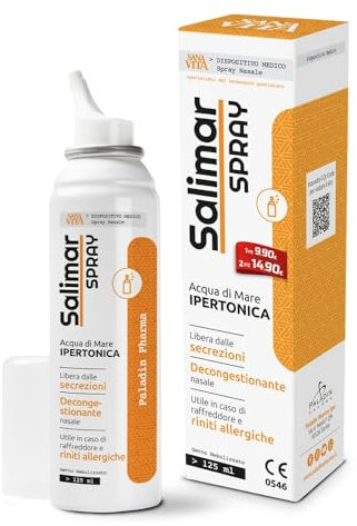 Sanavita Salimar Spray Hipertónico – 125 ml