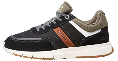 LLOYD Herren Schnürschuhe Ennio, Männer Bequemschuhe,lose Einlage,lace-up,Shoes,Low-tie,Komfortschuhe,Halbschuhe,bequem,SCHWARZ/REH,45 EU / 10.5 UK