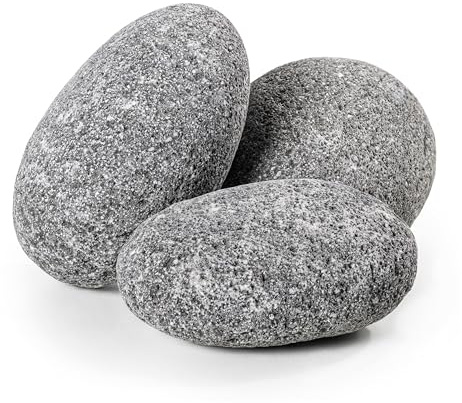 ARKA mySCAPE-LAVA PEBBLES - Stenar för sötvattensakvarier - ca 90-120 mm - Innehåll: 10 kg