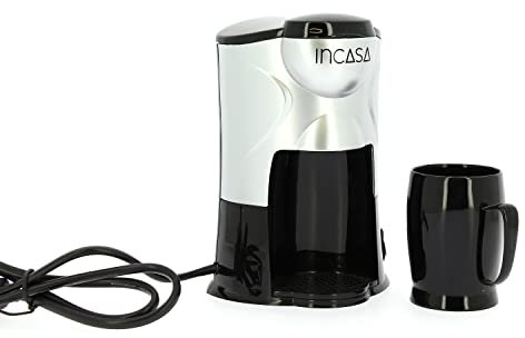 Incasa - Caffettiera elettrica 12 Volt Modello - 1 tazza
