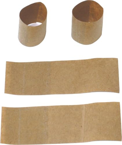 Natural Kraft Self-Adhering Paper Napkin Band | 2000 Box