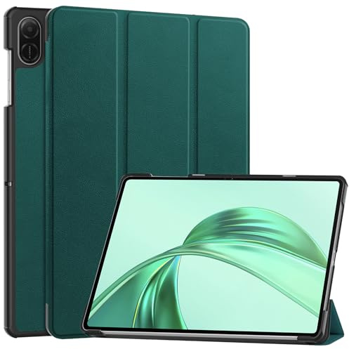 Vakarey per Honor Pad X8a Cover,Ultrasottile con Supporto Custodia Tablet per Honor Pad X8A 11 Pollici,Verde