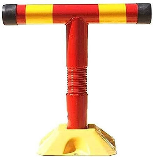 GZKDKZB Lockable Parking Barrier, Parking Barrier, Parking Barrier with Movable Column, with a T-shaped Parking Barrier, Parking Bollard
