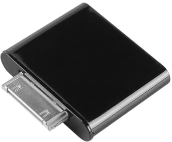 ieron Bluetooth-Audiosender für IPod, 30-poliger kabelloser Bluetooth-Adapter für Heimlautsprecher, überträgt TV-Audio