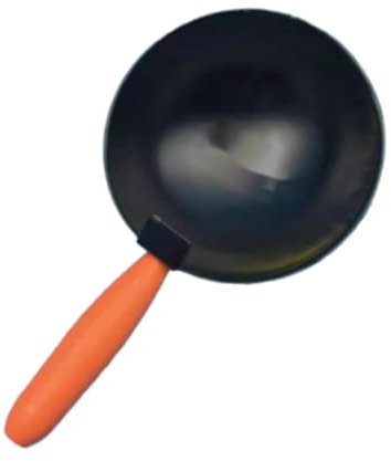 perfk Secchio per cemento Paletta Mestolo per acqua Ciotola per cemento Ciotola per muratura Cucchiaio per acqua per costruzioni Gesso Stucco Malta Acciaio