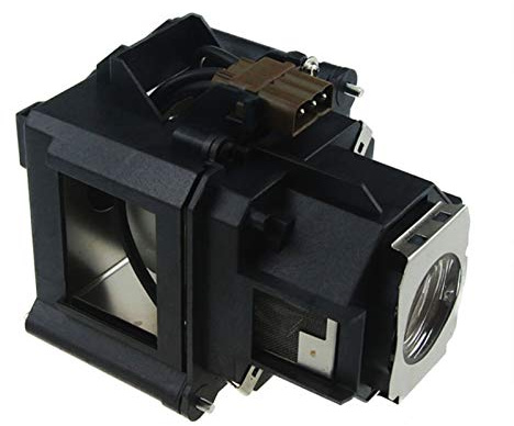Lámpara de proyector de repuesto Ajuste para la lámpara de proyector de reemplazo ELPLP46 FIT para EPSON EB-500KG, PowerLite Pro G5350NL, EB-G5200, EB-G5350, EB-G5300, EB-G5300, / G5200W con carcasa B