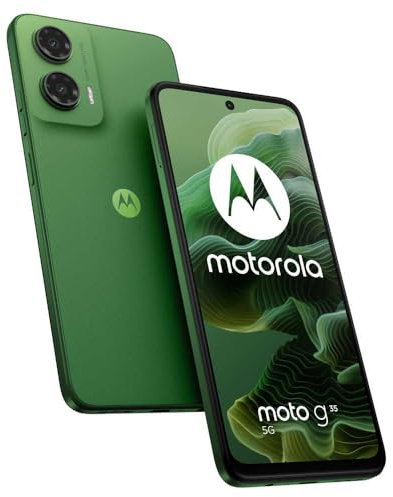 Motorola XT2433-5 Moto G35 5G, Dual, 128GB 4GB Ram, Leaf Green