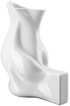 Rosenthal - Vase/Blumenvase - Blown 2nd Edition - Weiss - Porzellan - Höhe 30 cm