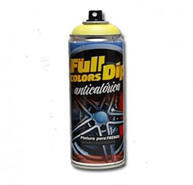 Sophisticauto Vernice Oro Perla per pinze Freni Resistente al Calore 390° anticalorica Full Dip Spray 400ml