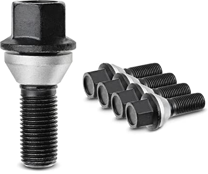 Frankberg 5 pernos de rueda, parte delantera y trasera, compatibles con X5 E53 3.0d 3.0i 4.4i 4.6is 4.8is 2000-2006 36136756298