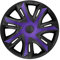 Radzierblende N-Power Violet/schwarz 15 Zoll 4er Set