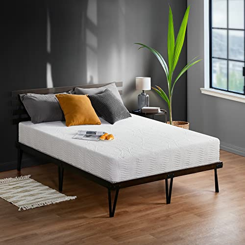 Oleesleep 25cm Híbrido Colchón / Espuma Fría de Gel / Muelle Inoxidable / Colchón / Muelles ensacados / Oeko-Tex / CertiPUR-US / Colchón Confort / Colchón Enrollable / 3 capas / 90 x 200cm / Blanco