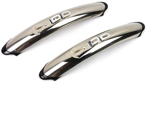 Parafango per bicicletta, Parafanghi for bici da strada 700C Bicicletta vintage Retro Bike Parafango for bicicletta a scatto fisso Accessori for biciclette 700C Parafanghi for bici in lega di allumini