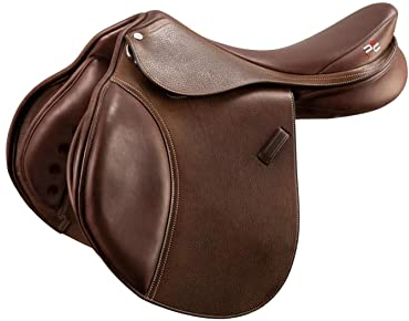 Premier Equine Springsattel Leder Lyon Close Contact