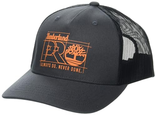 Timberland PRO Innovation Blueprint Trucker Hat Casquette de Camionneur, Gris, Taille Unique Hommes